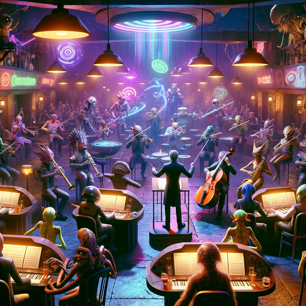 Space Cantina Orchestra