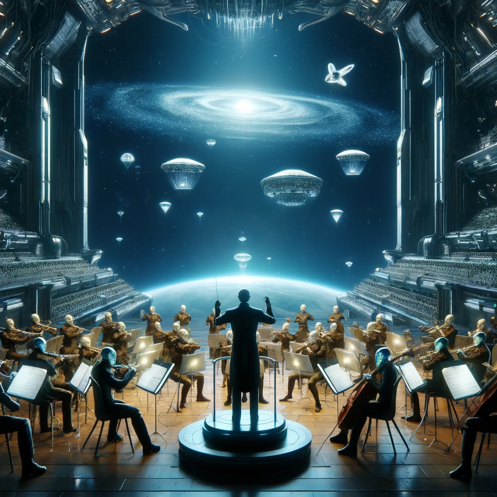 Galactic space Orchestra