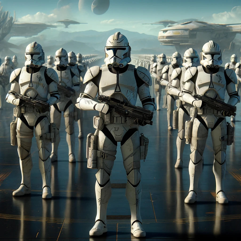 Clone Trooper Army