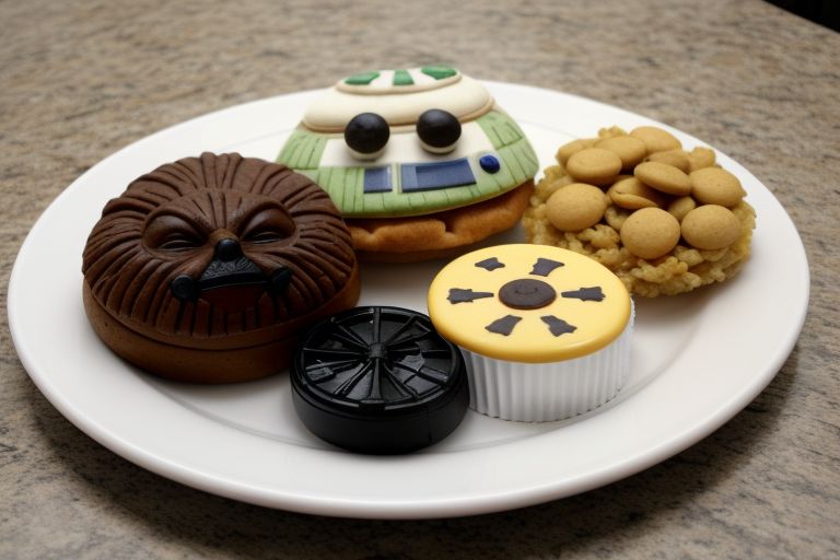 Star Wars themed food