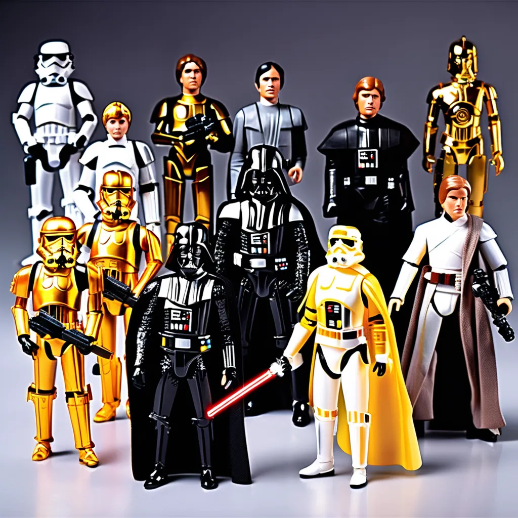 Star Wars collectibles - action figures