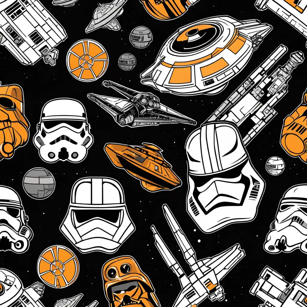 Star Wars stickers