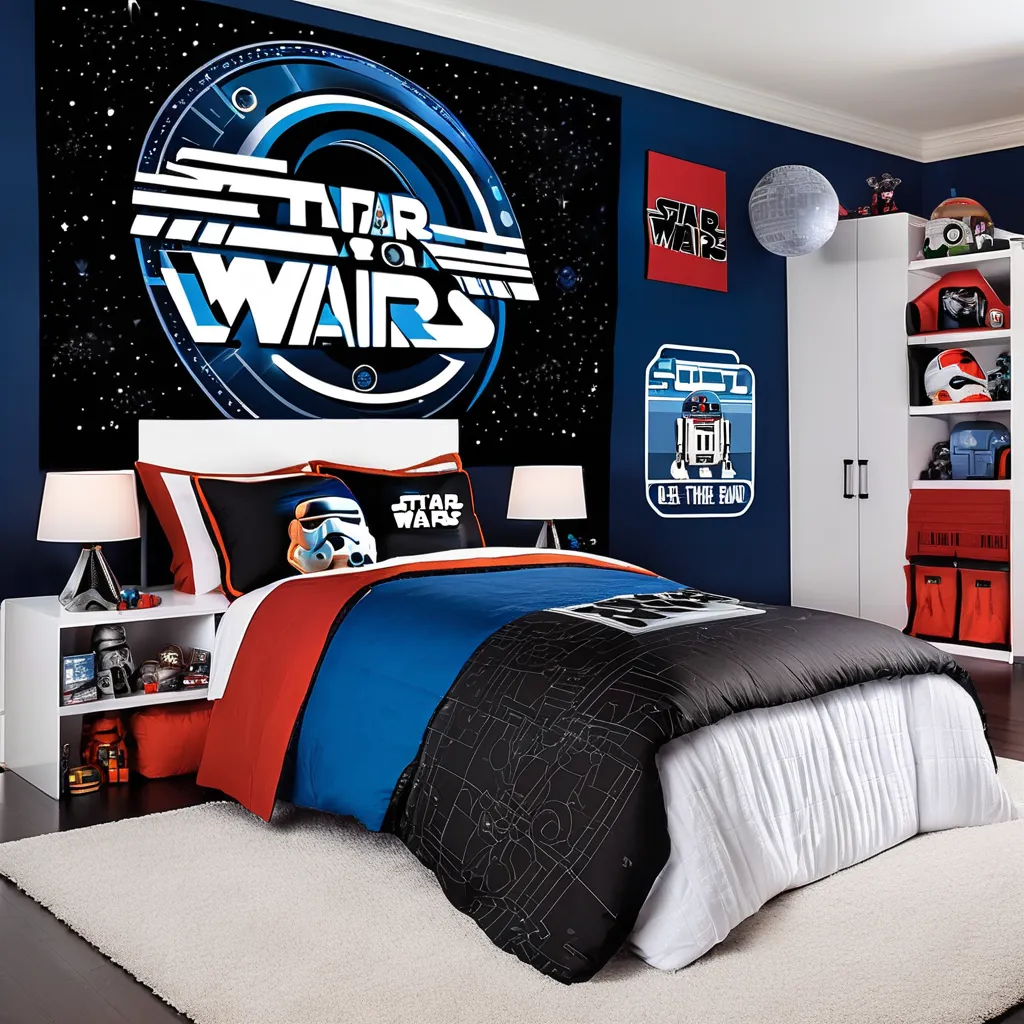 Star Wars-Themed Room - Bedroom