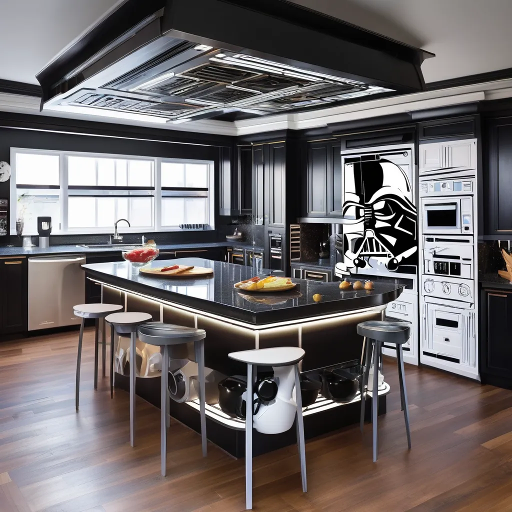 Star Wars-Themed Room - Kitchen