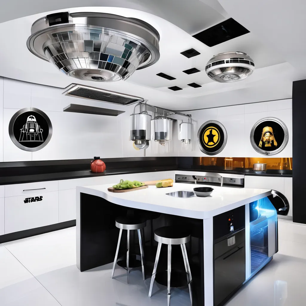 Star Wars-Themed Room - Kitchen