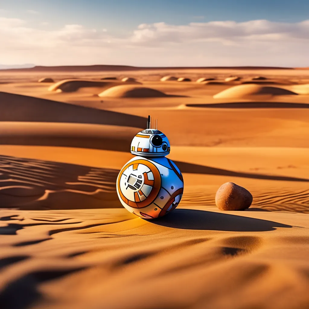 Star Wars Effects BB-8