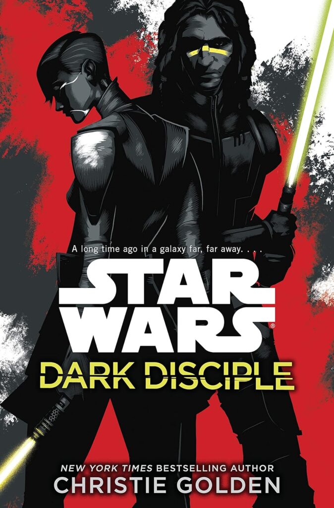 Star Wars Books - Dark Disciple