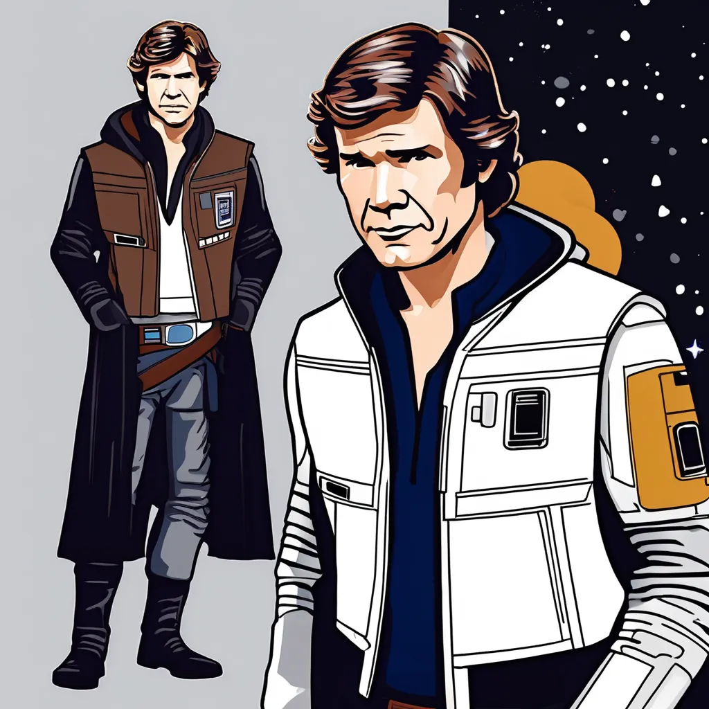 Han Solo Hoodie/Jacket