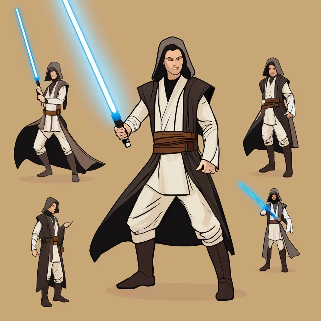 Jedi Costume