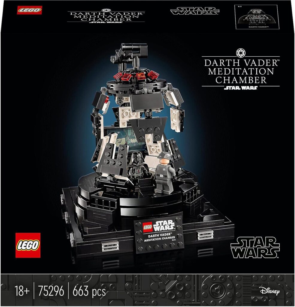 LEGO Star Wars Darth Vader Meditation Chamber