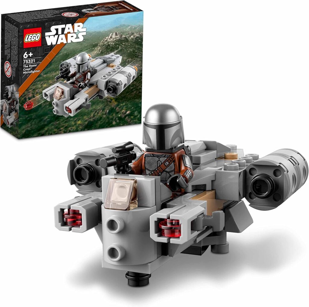 LEGO Star Wars Razor Crest Microfighter