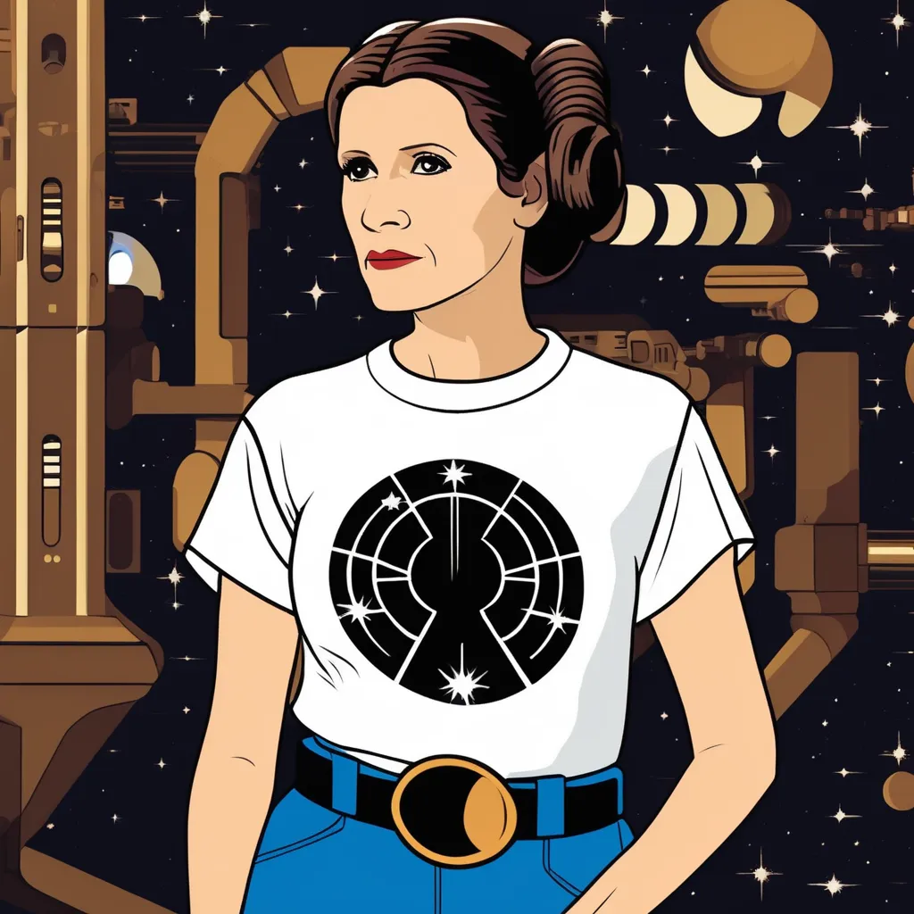 Leia Star Wars T-shirt 