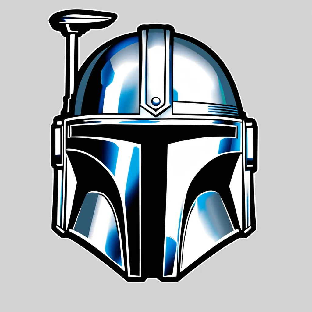 Mandalorian Helmet