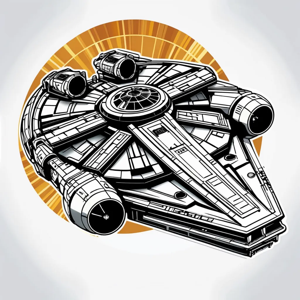 Millenium Falcon icon