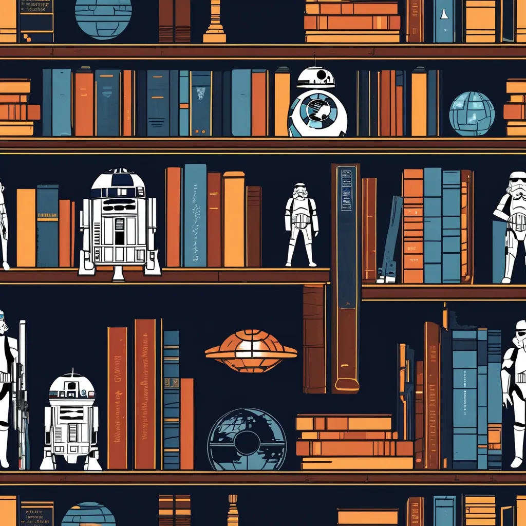 Star Wars Books - Library 