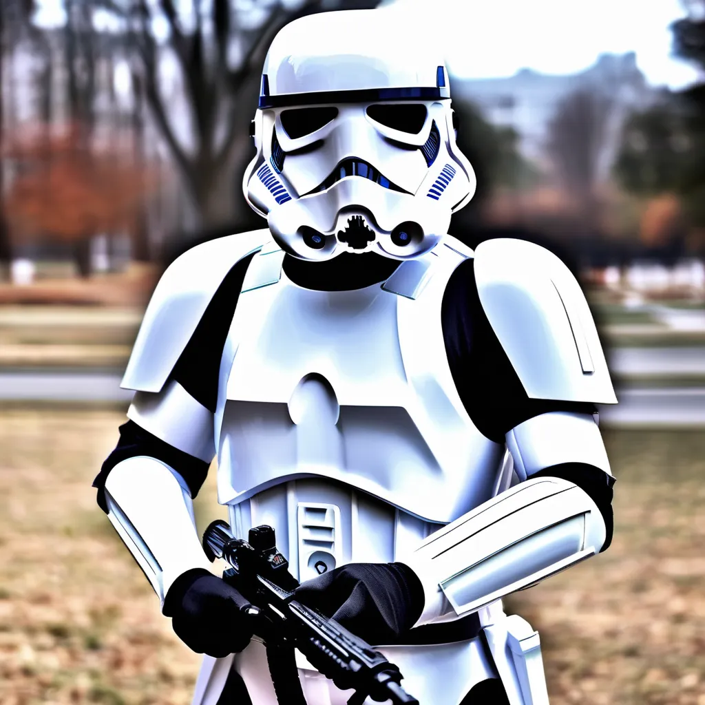 Stormtrooper Costume