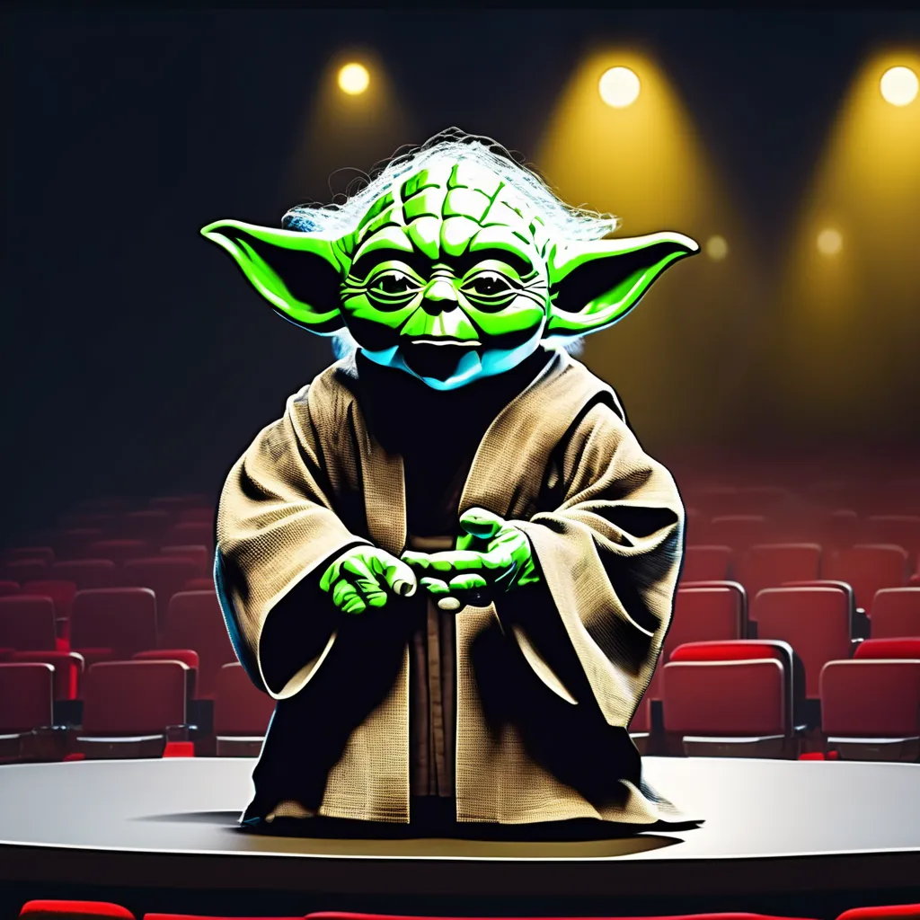 Star Wars Effects Yoda In Theatre