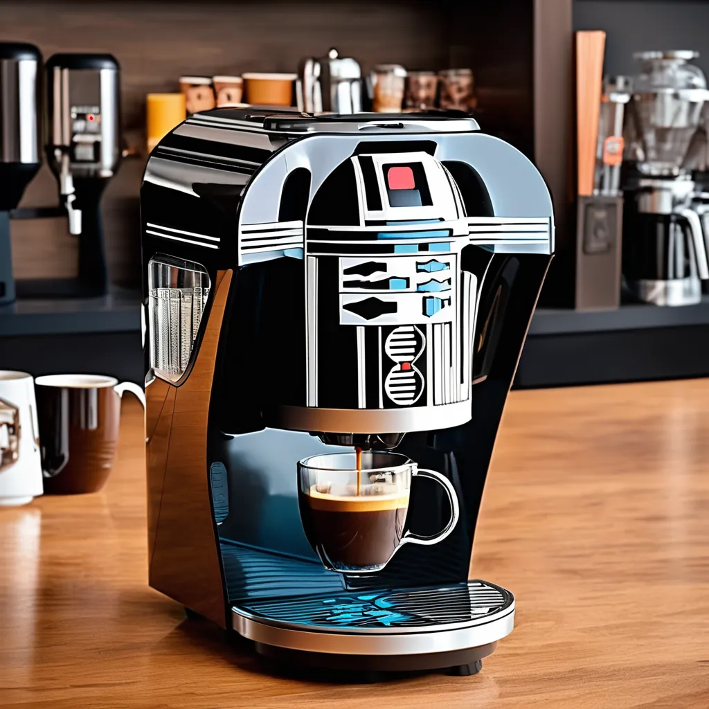 Star Wars coffee machine