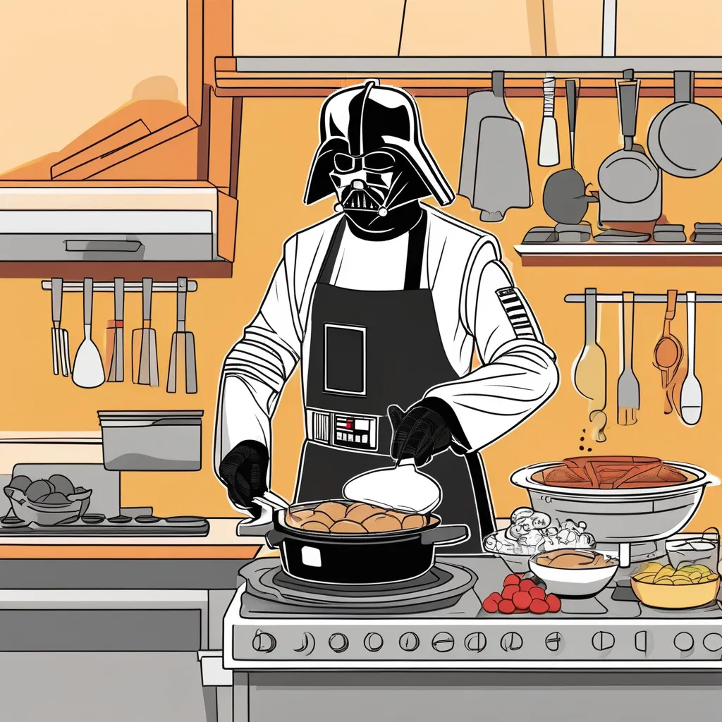 Darth Vader chef