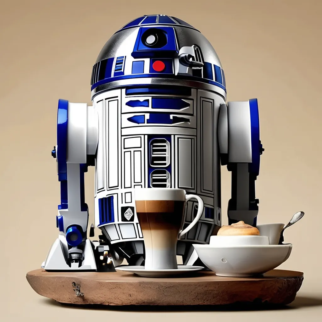 R2D2 With Coffee