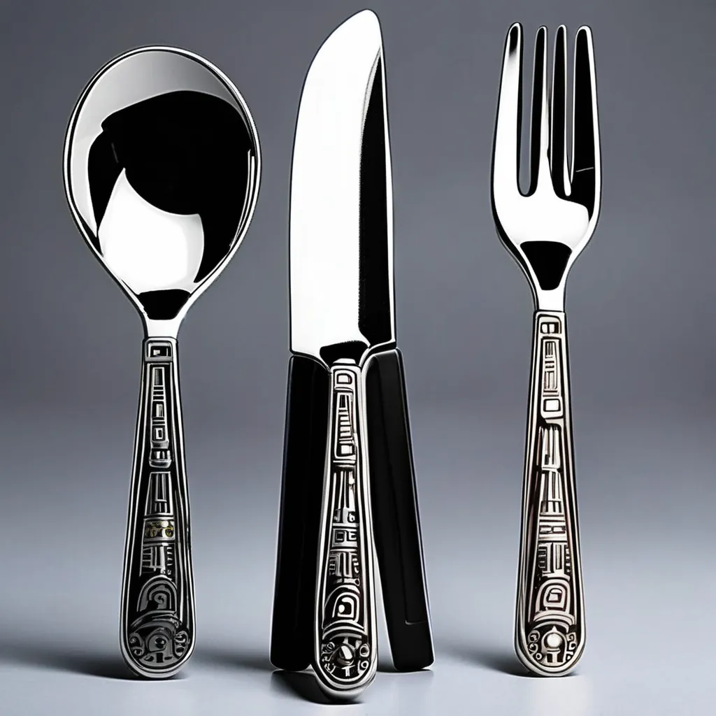 Star Wars cutlery