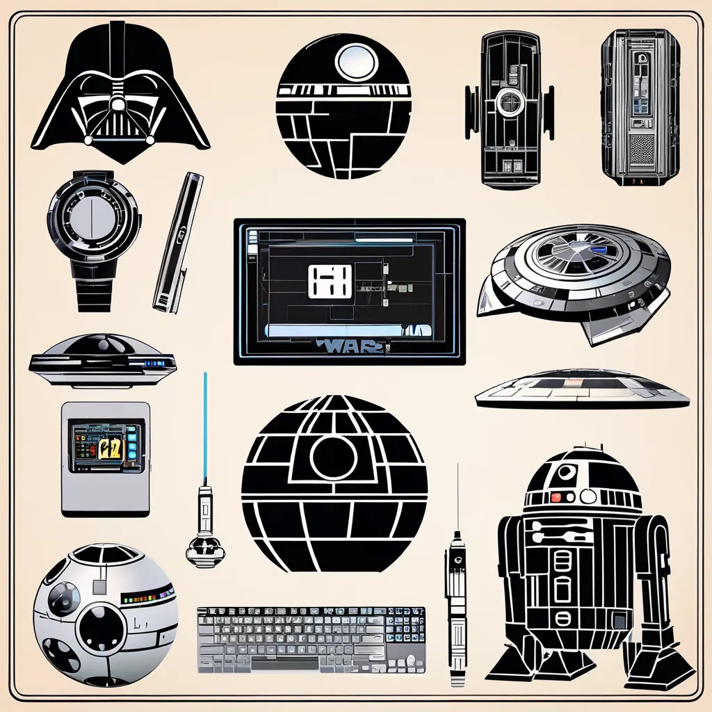 Star Wars Tech Gadgets