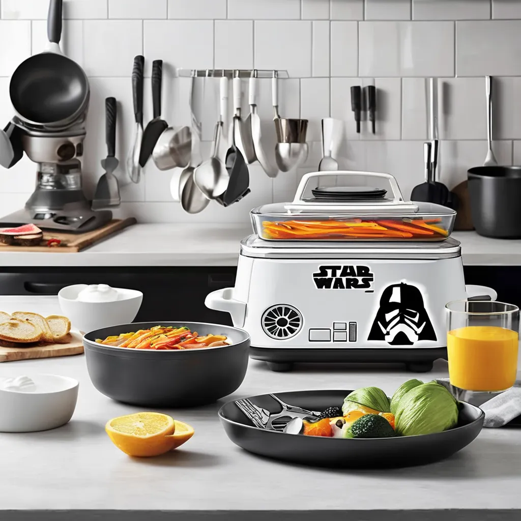 Star Wars utensils