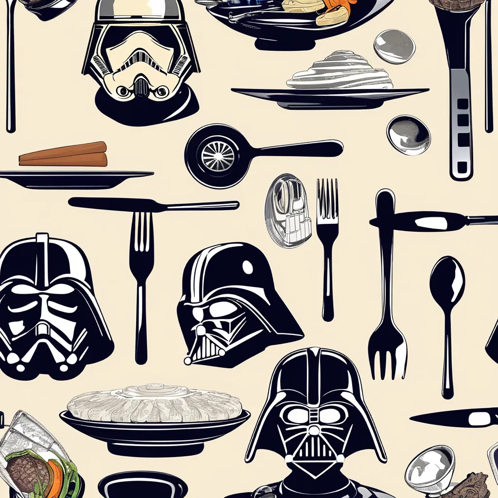 Star Wars kitchenware items