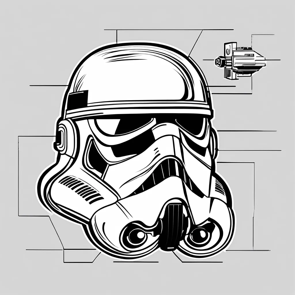 Stormtrooper helmet