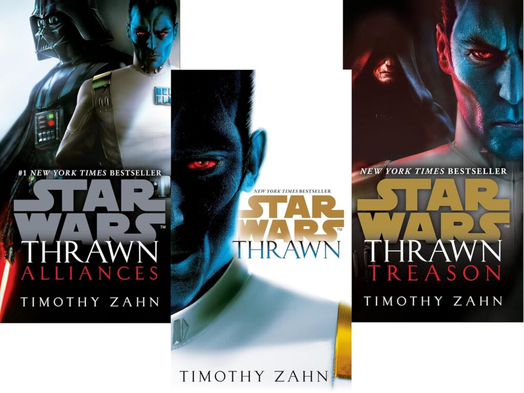 Star Wars Books - Thrawn