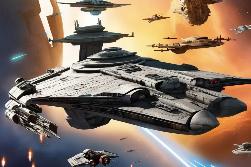 Star Wars Battle Cruisers 