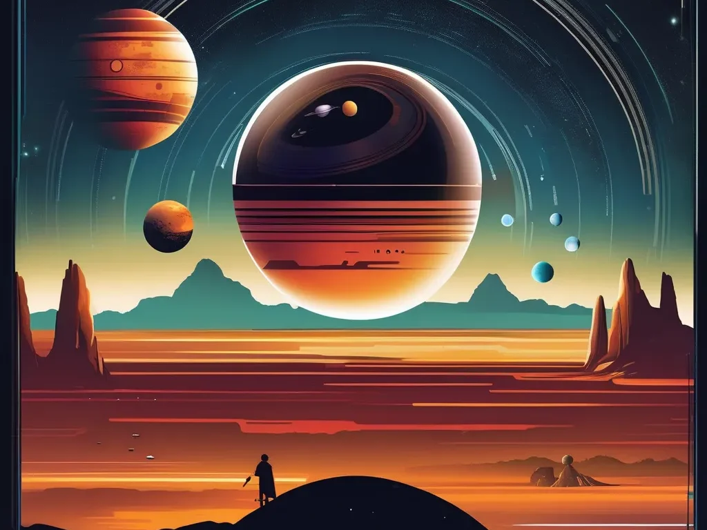 Star Wars Sci-Fi planets