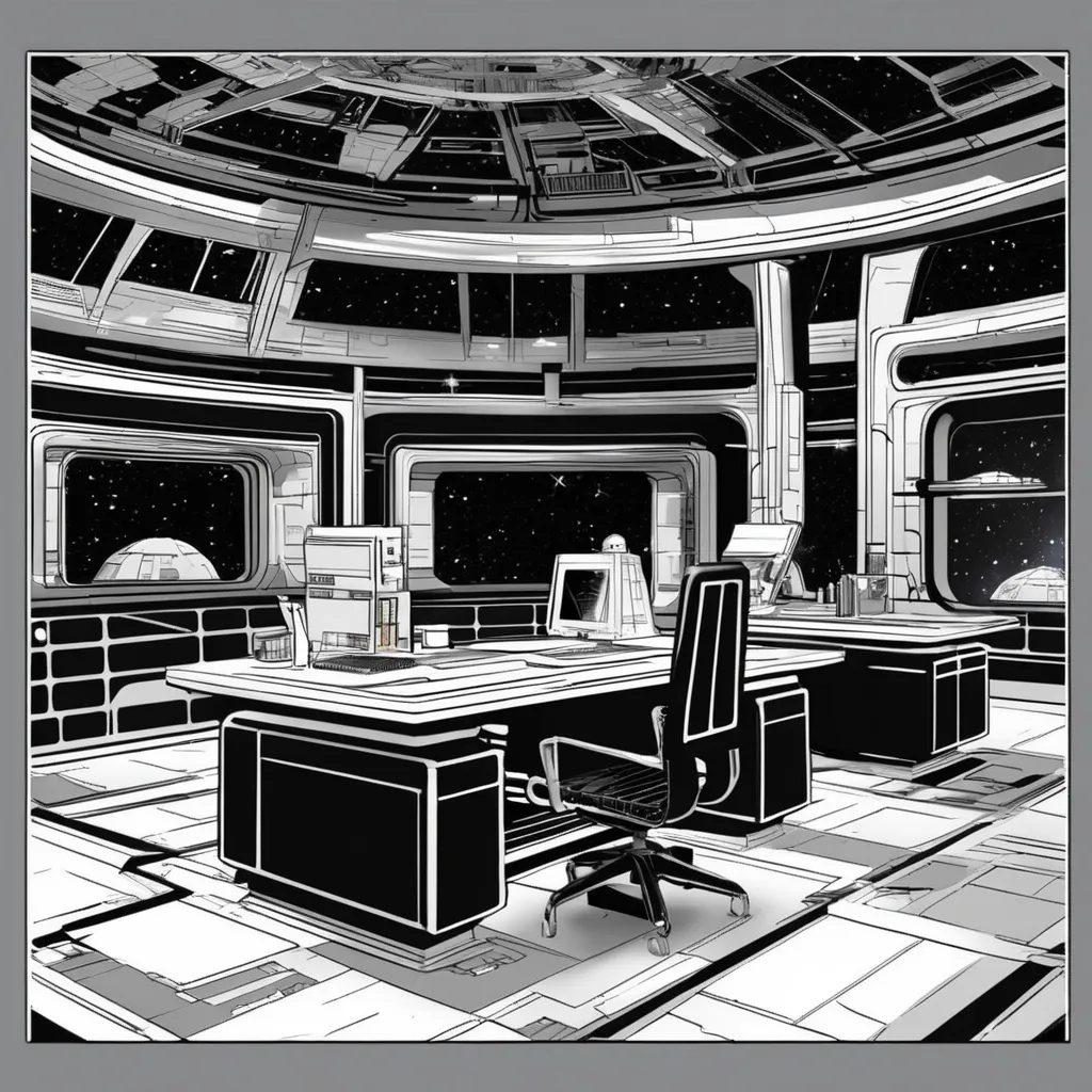 Star ship office