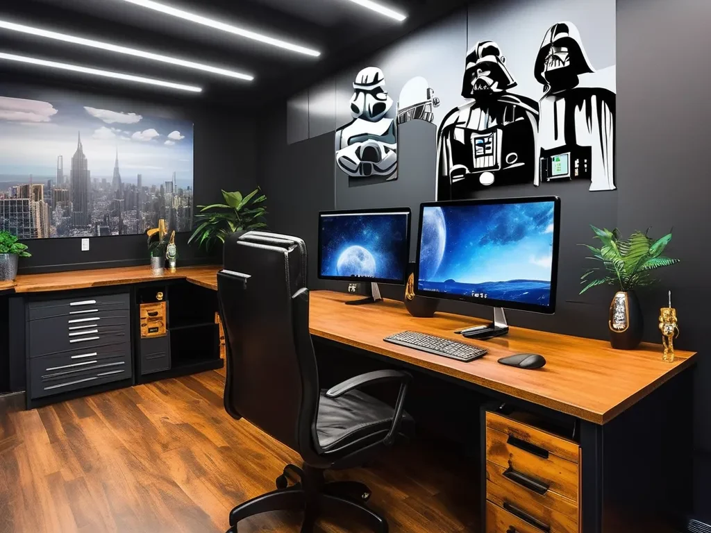 Star Wars office space