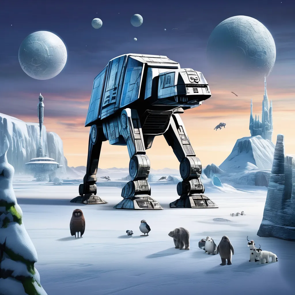 Image of Star Wars Planets Hoth