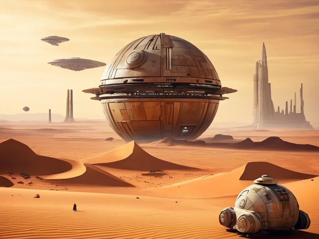 Image of Star Wars Planets Jakku