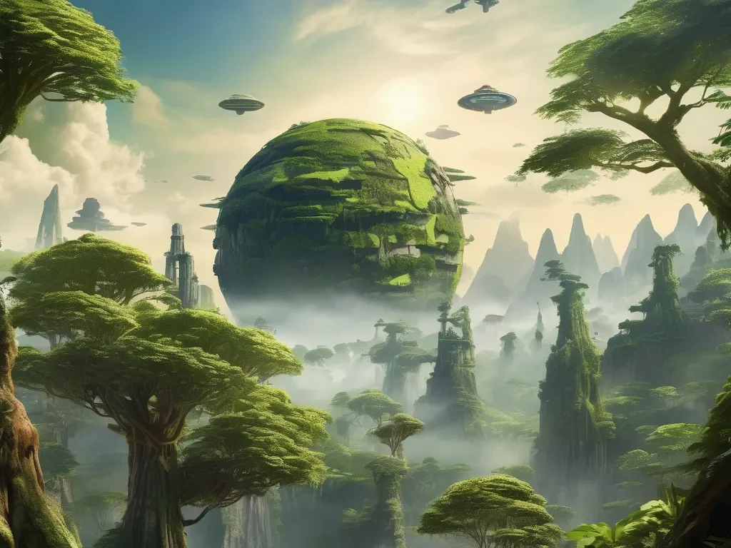 Image of Star Wars Planets Kashyyyk