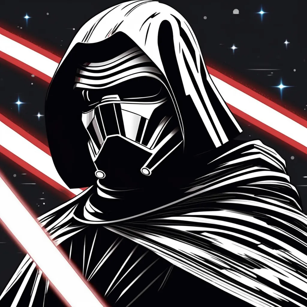 Animated Kylo Ren