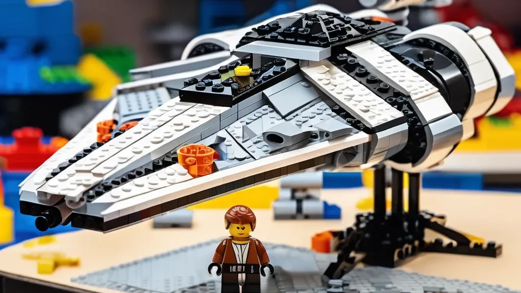 Lego Star Wars Ship