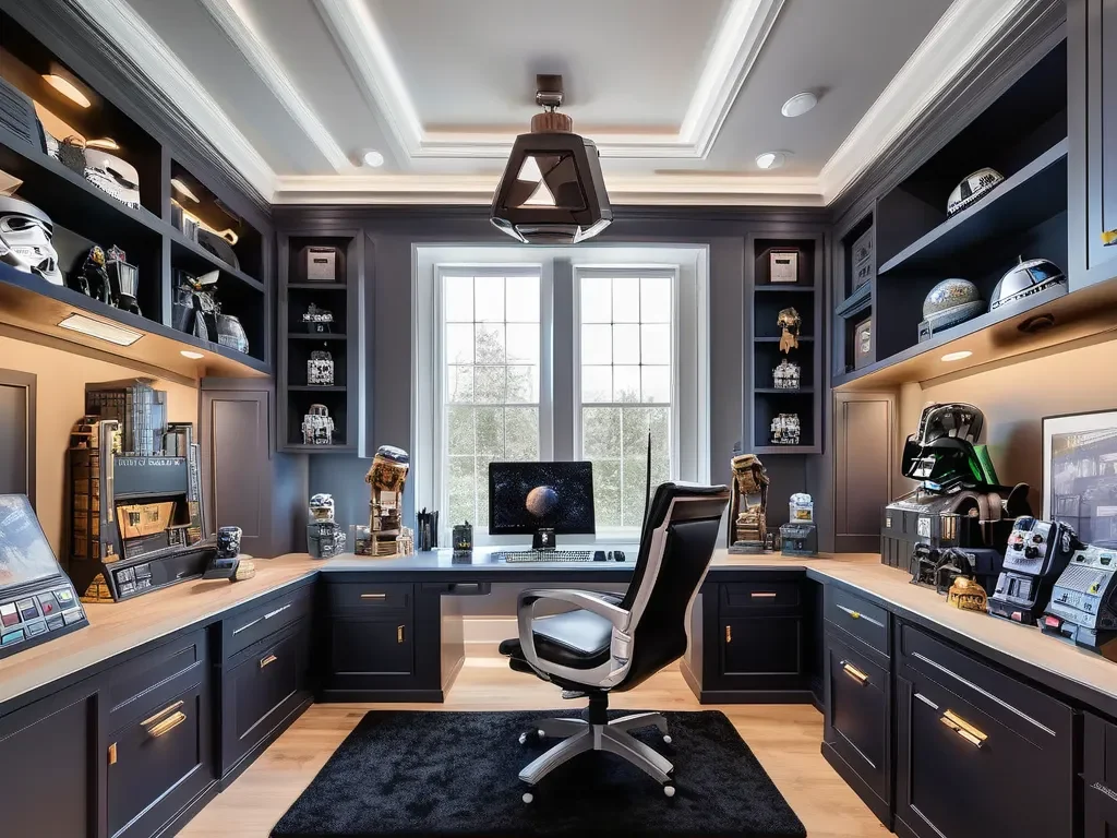 Star Wars home office