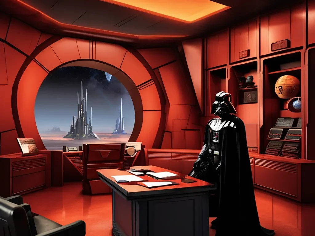 Vadar's office