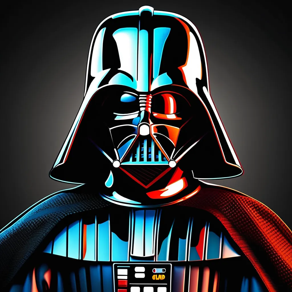 Animated Darth Vader