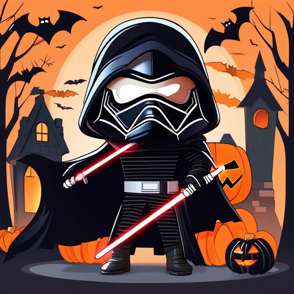 Kylo Ren Halloween