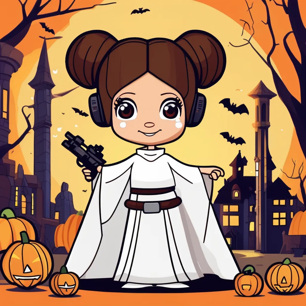 Princess Leia Halloween