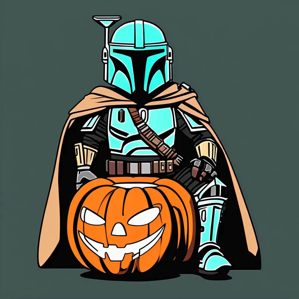 Mandalorian halloween