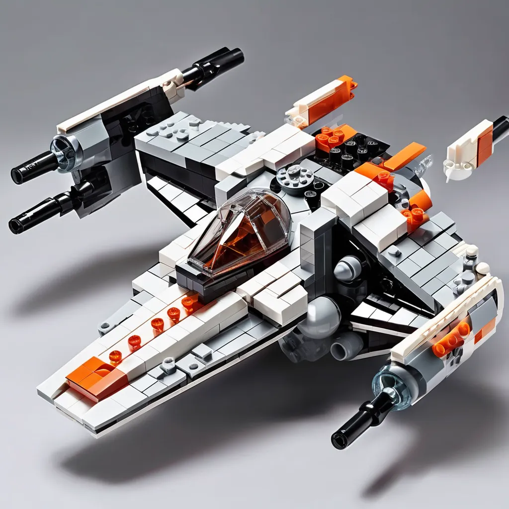 Lego star ship