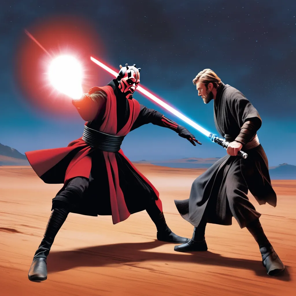 The end of Darth Maul