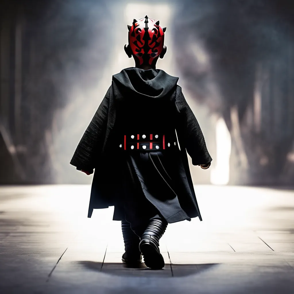 Young Darth Maul