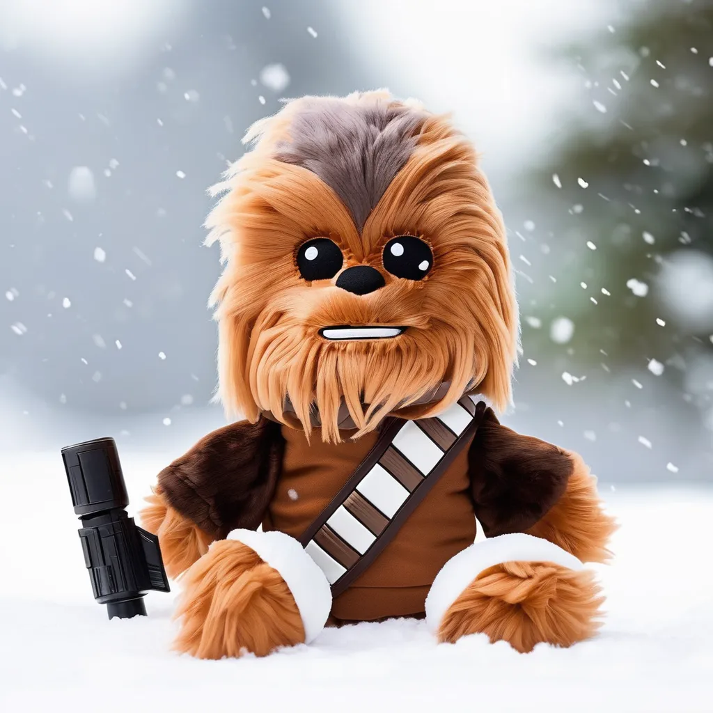 Chewbacca plushie